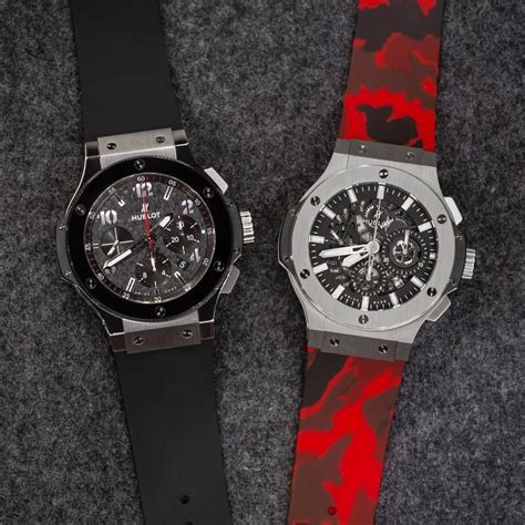 hublot red rubber strap|Hublot strap replacement.